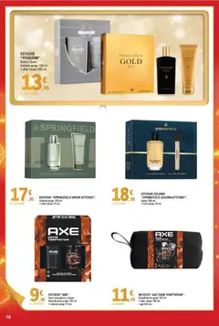 Vista previa E.Leclerc folleto válido desde el 03.12.2025 | Página: 10 | Productos: Eau de toilette, Colonia, Desodorante, Neceser