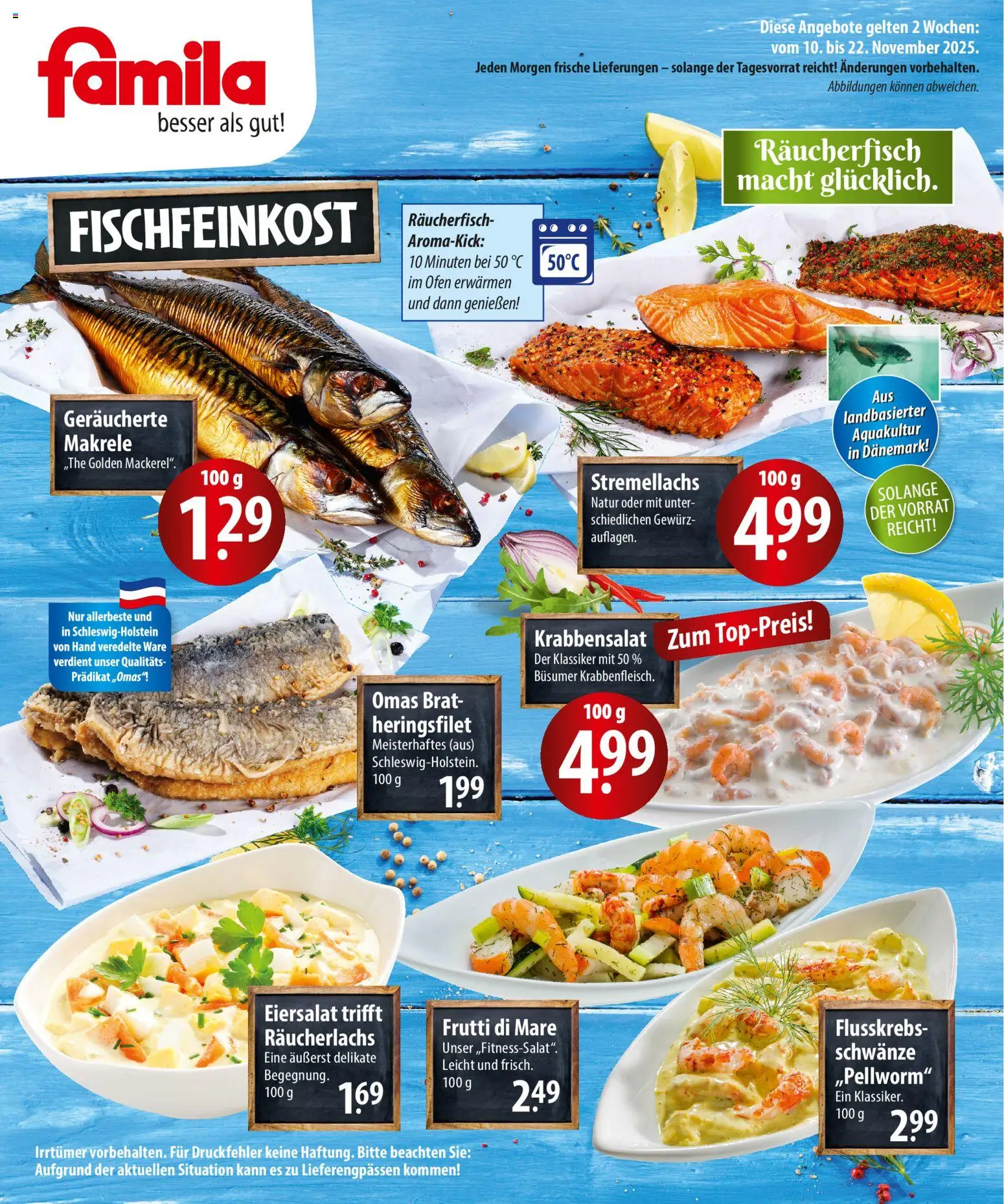 Famila  Fischmarkt – gültig ab 10.11.2025 | Seite: 2