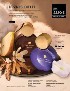 Avon katalog akcije – veljaven od 01.03.2026 | Stran: 101 | Izdelki: Parfum