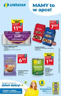 Pogląd oferty "Lewiatan gazetka - Mamy to w apce" - ważna od 22.01.2026