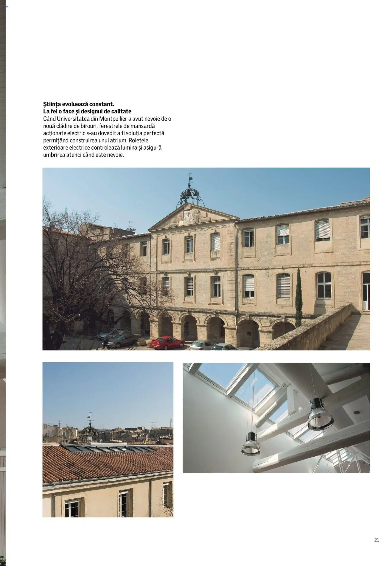 Velux catalog - Revitalizarea clădirilor istorice – valabil de la 01.10.2022 | Pagină: 21