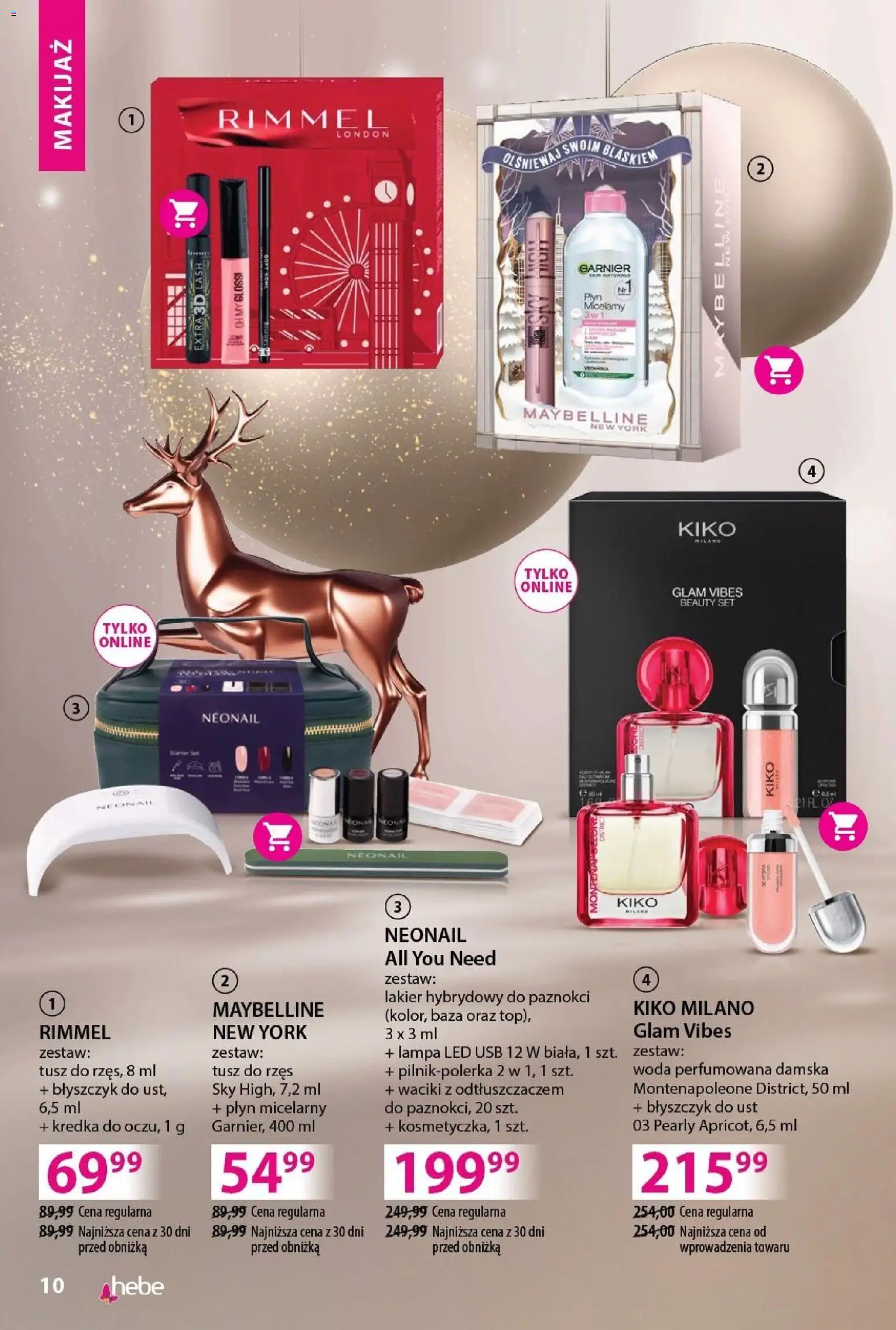 Hebe Gazetka - Katalog od 03.11.2025 | Strona: 10