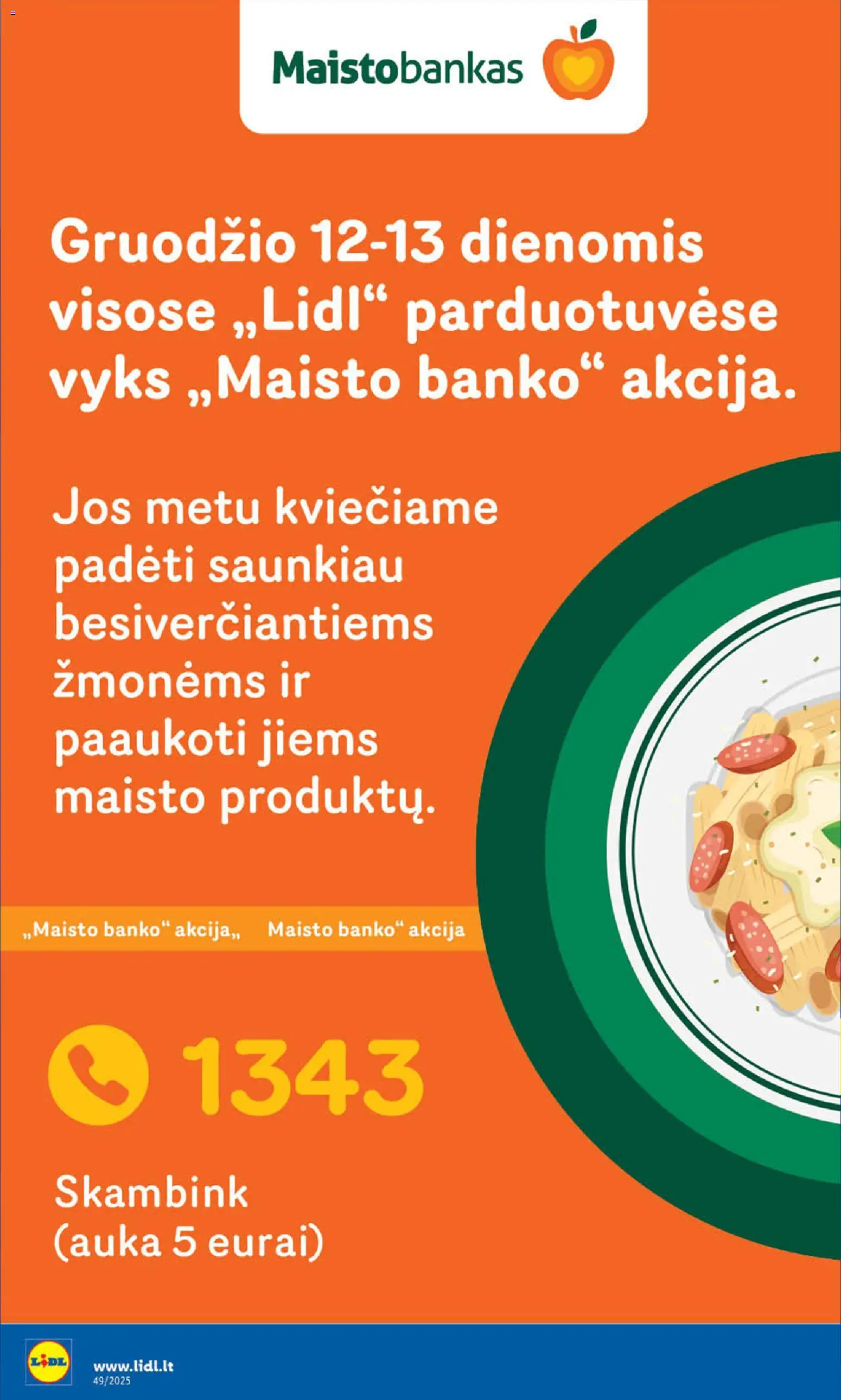 LIDL akcijos nuo 11.12.2025 | Puslapis: 17
