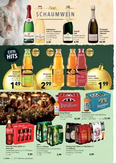 CITTI Markt Prospekt 	 ab 17.12.2025 gültig | Seite: 28 | Produkte: Cola, Mango, Jever, Rotkäppchen