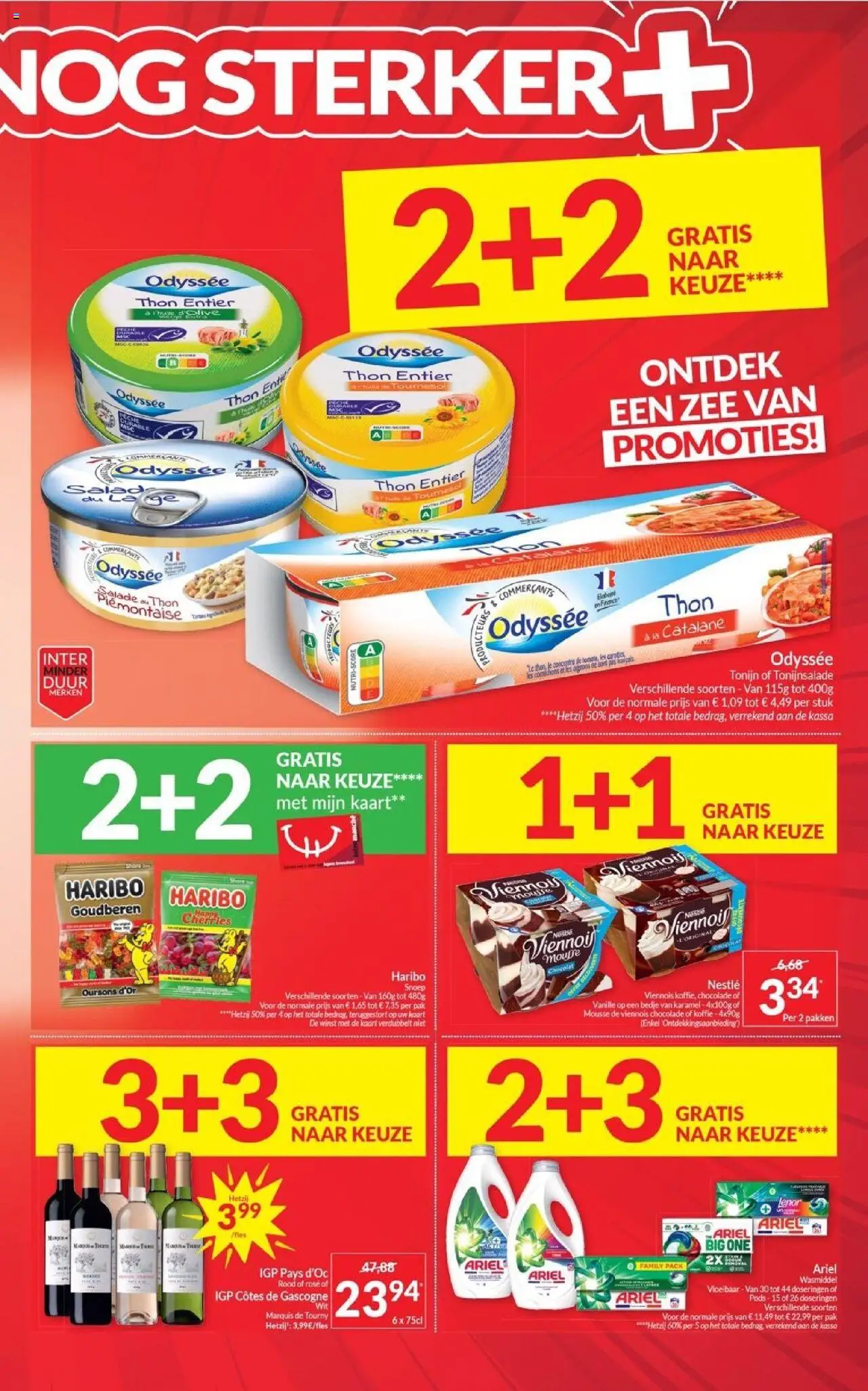  | Pagina: 3 | Producten: Tonijn, Snoep, Kaart, Chocolade
