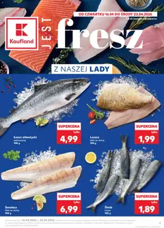 Náhled letáku Kaufland Polsko leták - Jest fresz od 16.04.2026