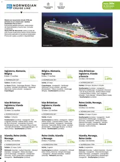 Vista previa Viajes El Corte Inglés Semana del Crucero válido desde el 07.01.2026 | Página: 41 | Productos: Navegación