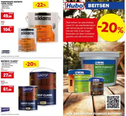 Hubo folder - Voorbeeld van een folder van Hubo, geldig van 25.03.2026 | Pagina: 15