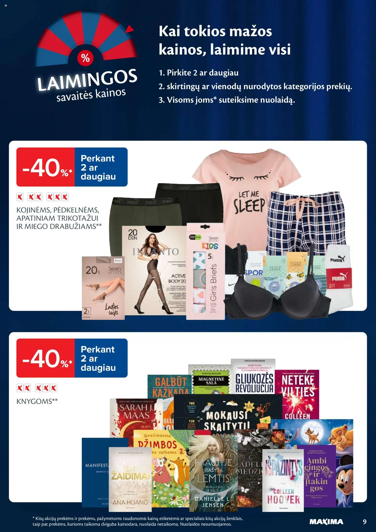 MAXIMA akcijos nuo 04.11.2025 | Puslapis: 9