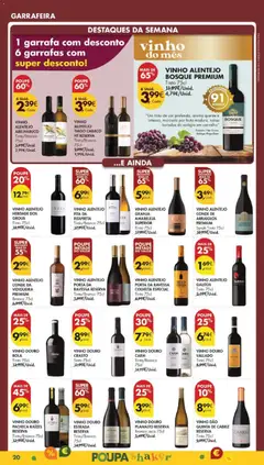 Pré-visualização VINHO ALENTEJO ABELHARUCO, Tinto/Branco 75cl válido de 03.02.2026 | Página: 22