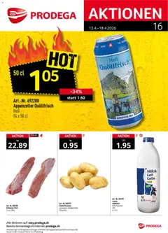 Prodega aktionen ab 13.04.2026 gültig
