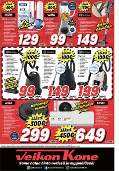 Veikon Kone-mainoslehti voimassa 16.03.2026 alkaen | Sivu: 8