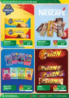 Tamda Foods leták od 30.07.2025 | Strana: 6 | Produkty: Káva, Brownie, Nescafé, Cappuccino