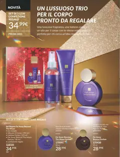 Anteprima del volantino Avon - campagna 12/2025 valido a partire dal 01.12.2025 | Pagina: 30 | Prodotti: Olio, The
