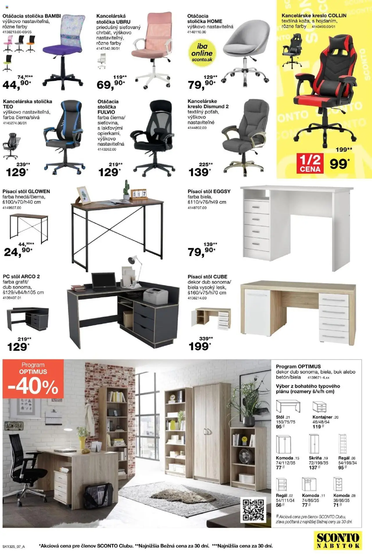 Nové Sconto nábytok akcie – leták je platný od 15.10.2025 | Strana: 7