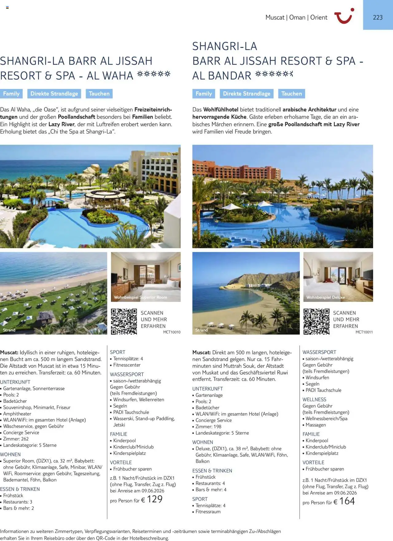 TUI Prospekt  Asien, Afrika, Orient & Indischer Ozean 2025/26 	 | 01.11.2025 | Wie erhält man einen begrenzten Rabatt? | Deutschland