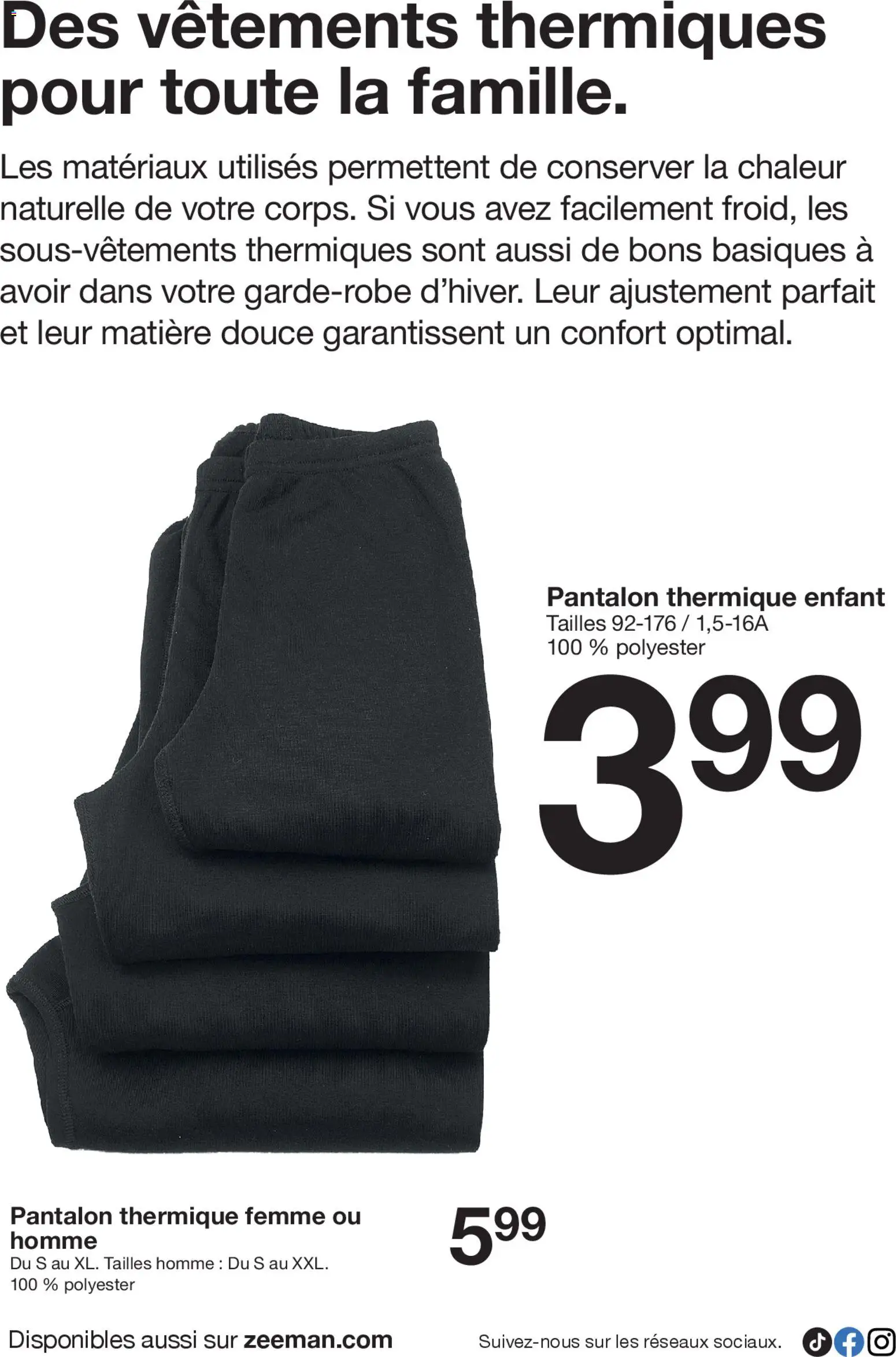 {H1} | Page: 17 | Produits: Vêtements, Pantalon