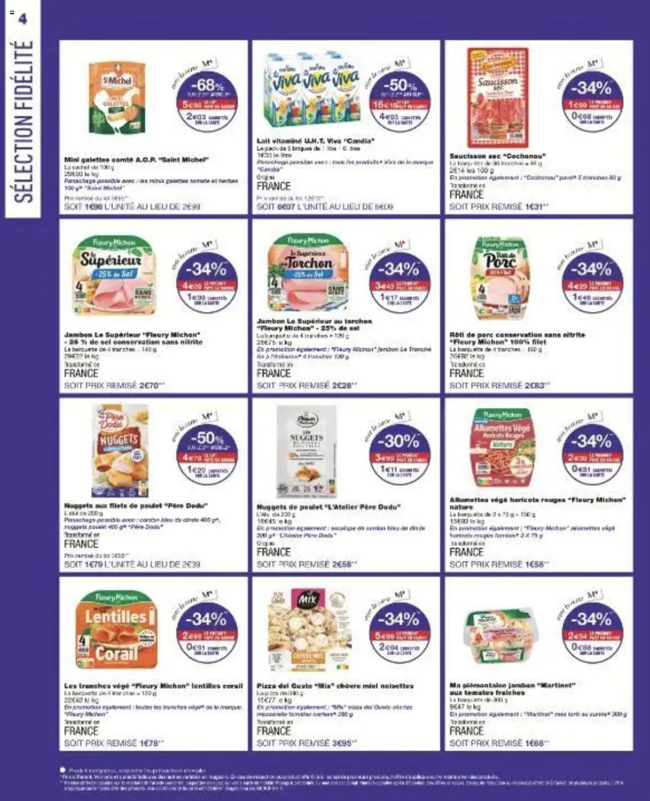  | Page: 4 | Produits: Noisettes, Briques, Lait, Porc