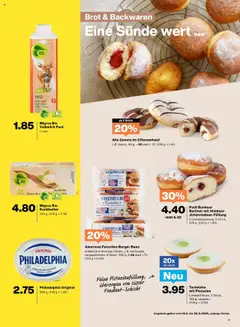 American Favorites Burger Buns, erhältlich in diversen Sorten, z.B. mit Sesam, vorgeschnitten, 6 Stück, 300 g ab 19.08.2025 | Seite: 7