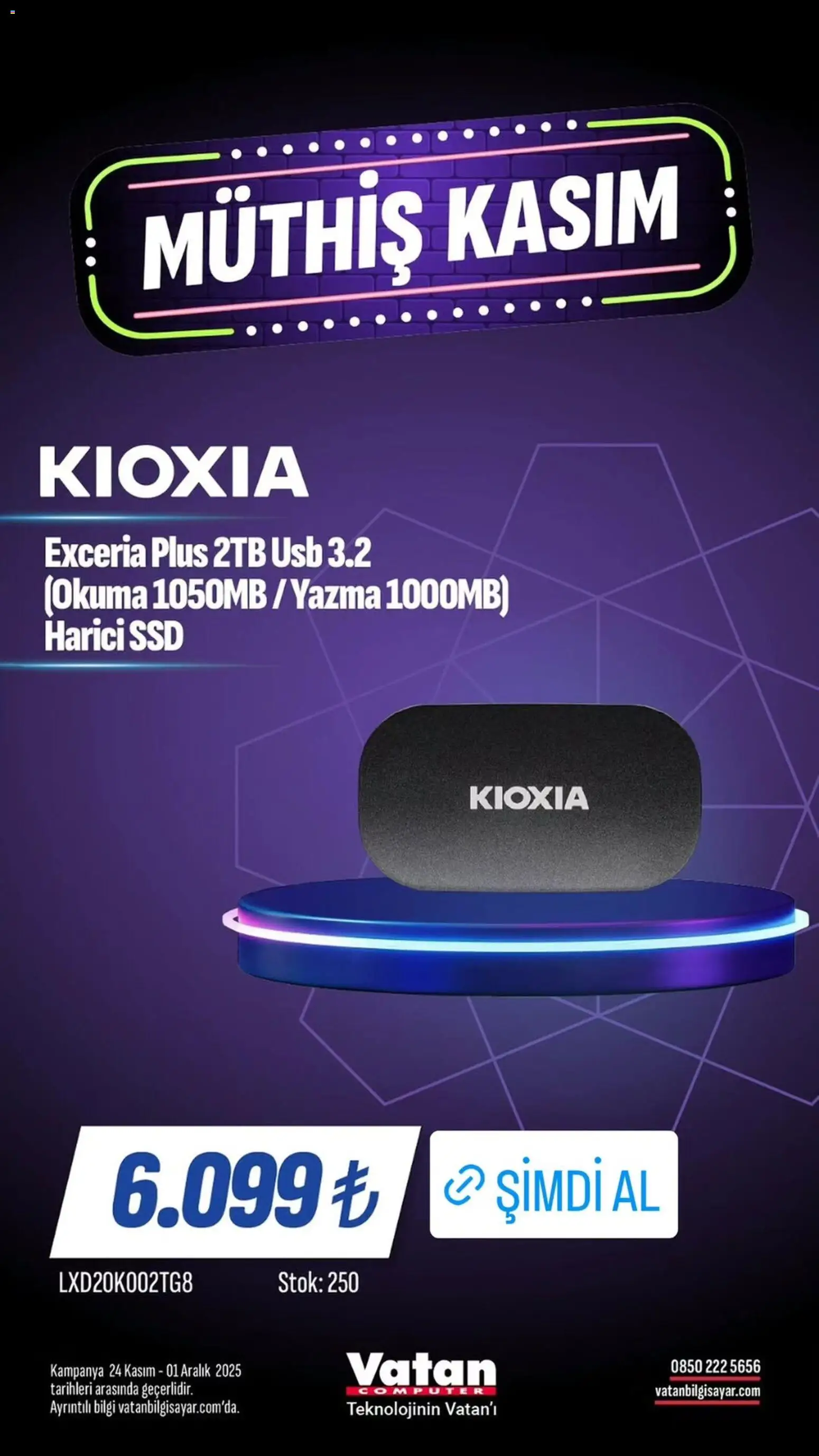 Vatan Bilgisayar Black Friday - 24.11.2025 tarihinden itibaren geçerlidir | Sayfa: 13 | Ürünler: USB