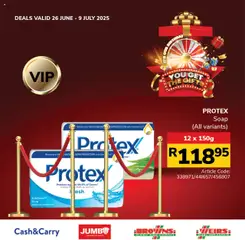 Jumbo Birthday Savings │ valid from 26.06.2025 | Page: 9