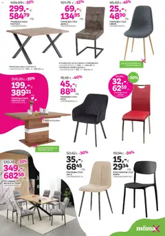 Преглед на Mömax брошура - Офертите са валидни от 20.04.2026 | Страница: 6 | Продукти: Маса, Стол