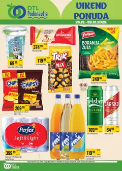 Podunavlje vikend ponuda - pregled Podunavlje kataloga - važi od 26.12.2025