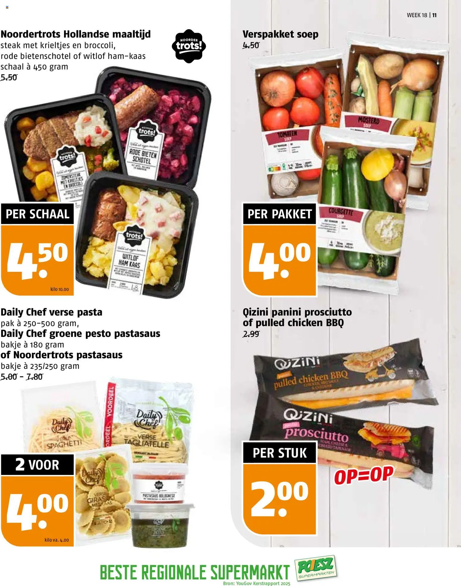 {H1} | Pagina: 11 | Producten: Kaas, Ham, Pasta, Krieltjes