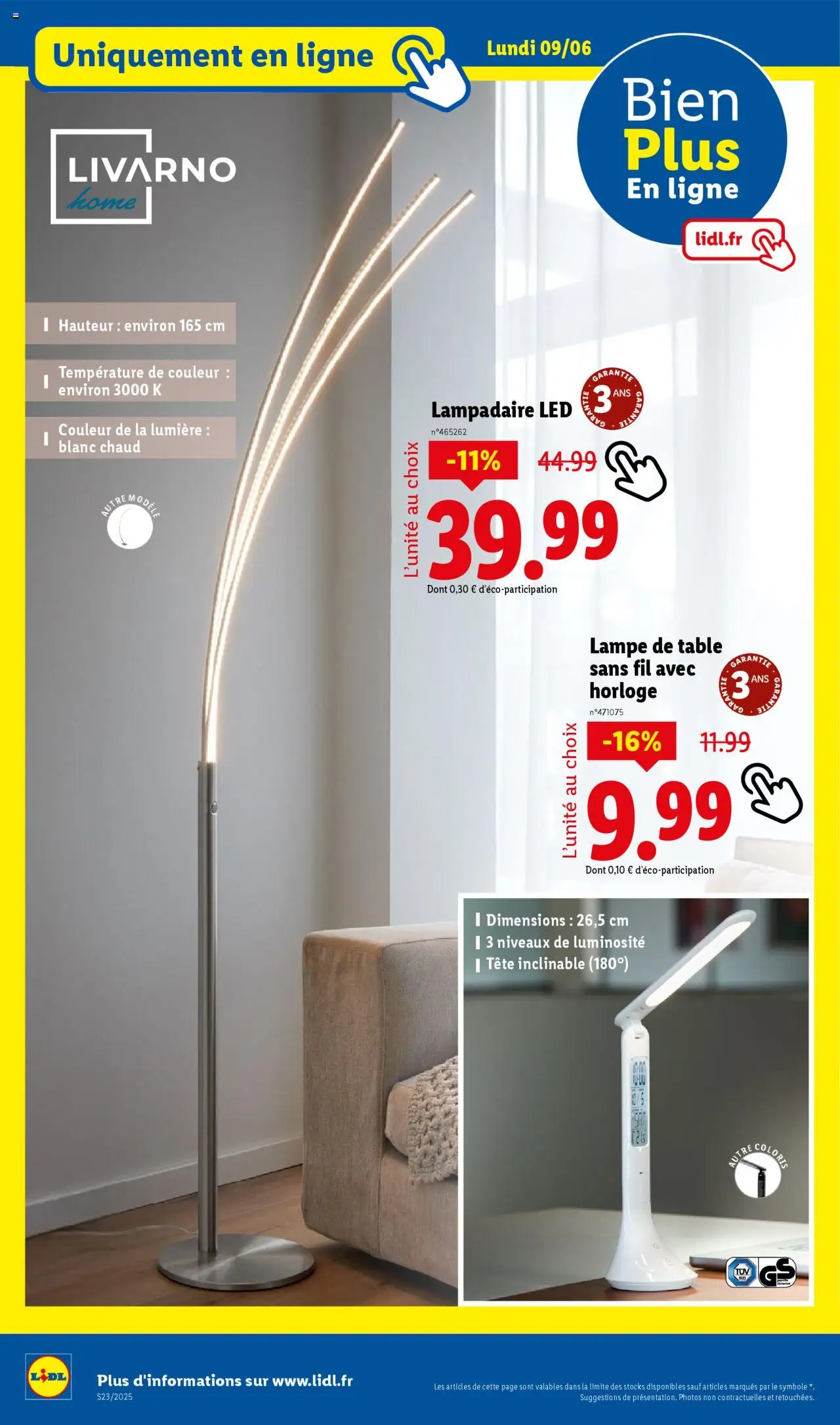  | Page: 42 | Produits: Lampadaire, Table, Lampe