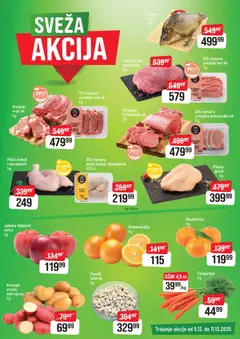 Super DIS akcija - pregled Super DIS kataloga - važi od 05.12.2025 | Strana: 3 | Proizvode: Pasulj, Krompir, Pomorandza, Pileći batak
