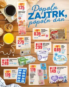 DOMAČI SKUTNI ŠTRUKLJI, 350 g, za kg 7,98 € │ velja od 28.08.2025 | Stran: 2 | Izdelki: Grški jogurt, Mleko, Maslo, Jogurt