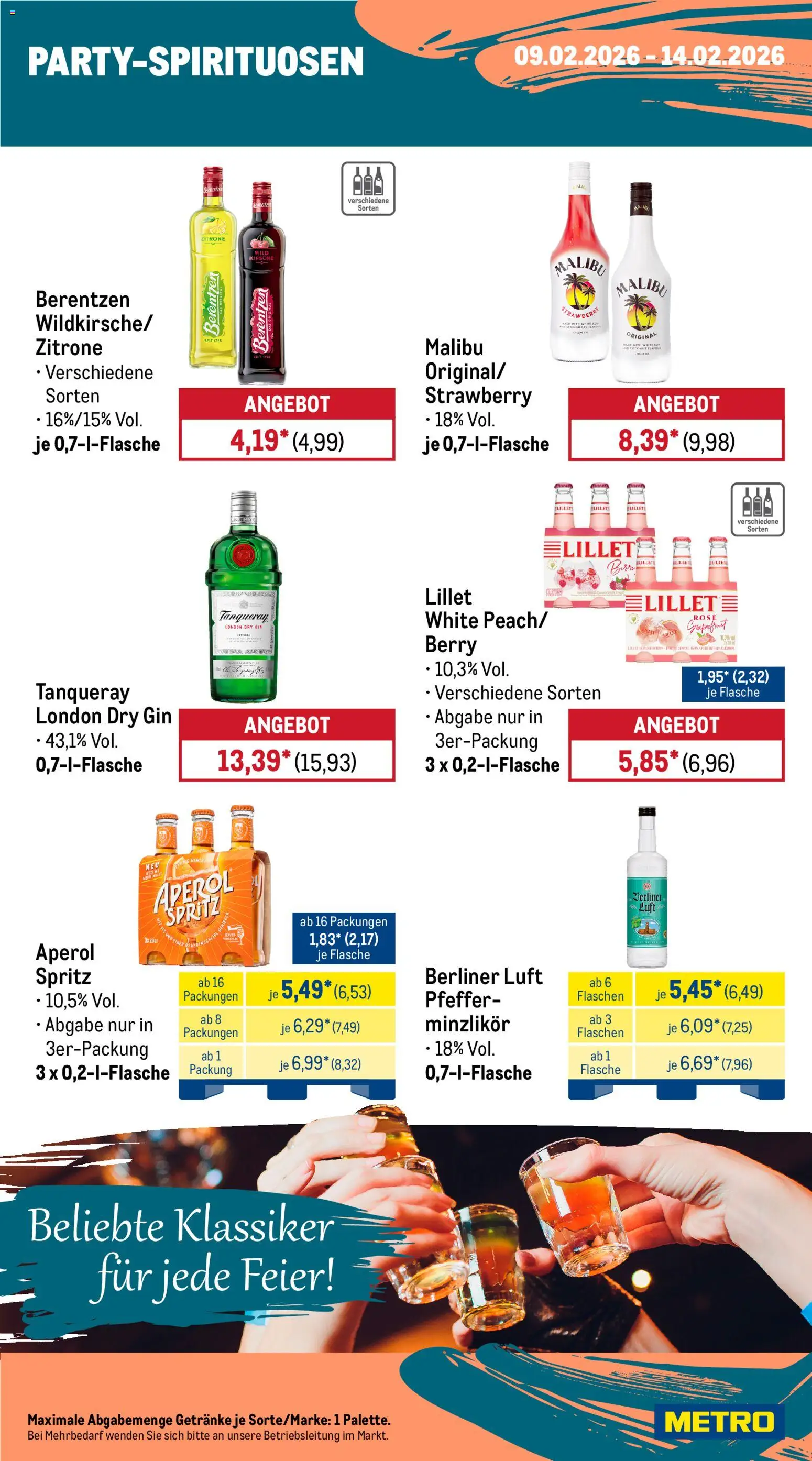 Metro Prospekt 	 – gültig ab 09.02.2026 | Seite: 17