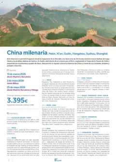 Vista previa B the travel brand Viajeros Expertos Internacional 2026 válido desde el 03.10.2025 | Página: 6