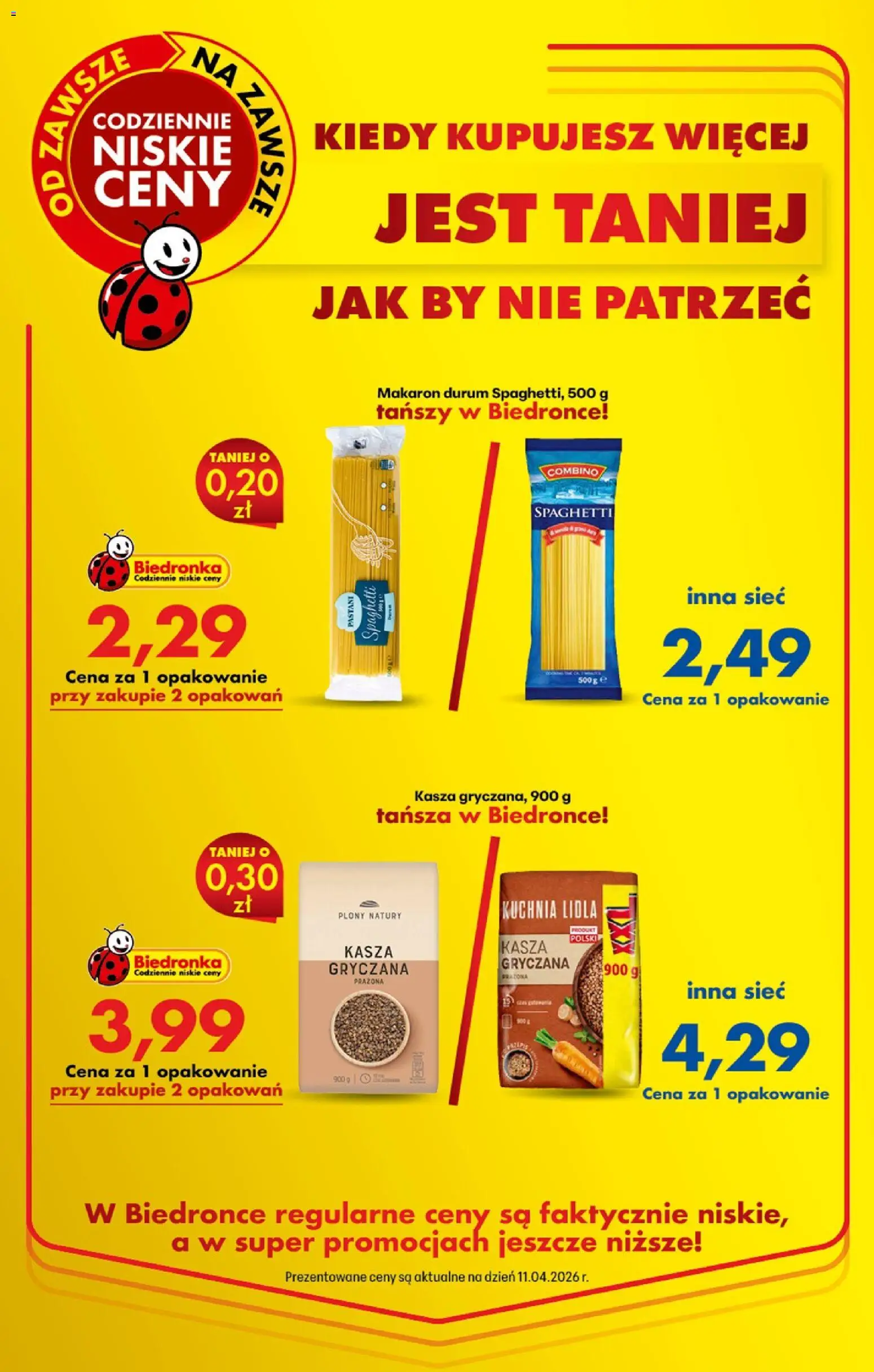 Biedronka gazetka od poniedziałku od 20.04.2026 | Strona: 4
