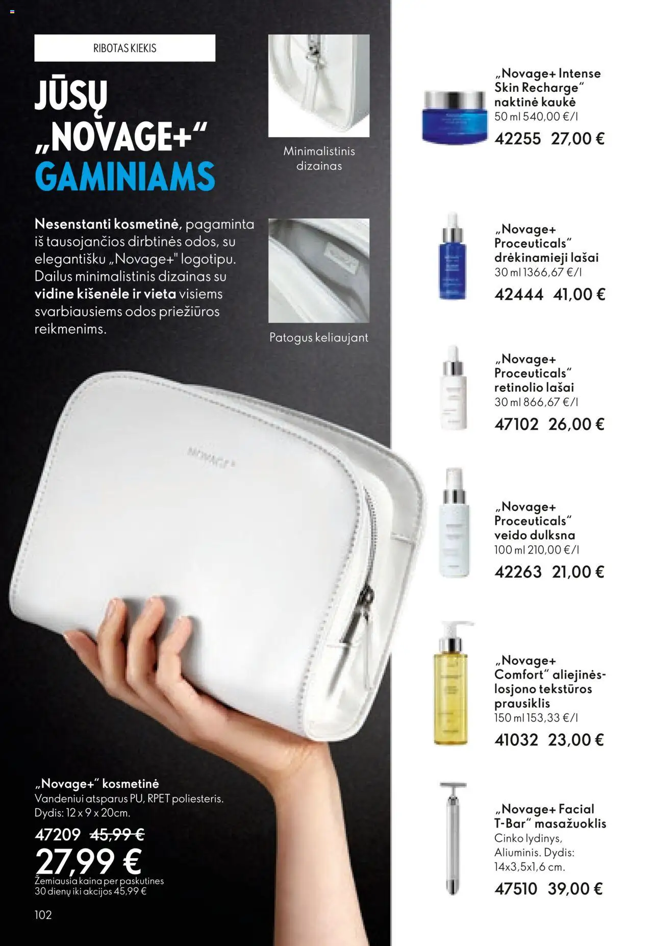 Oriflame akcijos nuo 08.10.2025 | Puslapis: 102 | Prekių: Kaukė, Prausiklis