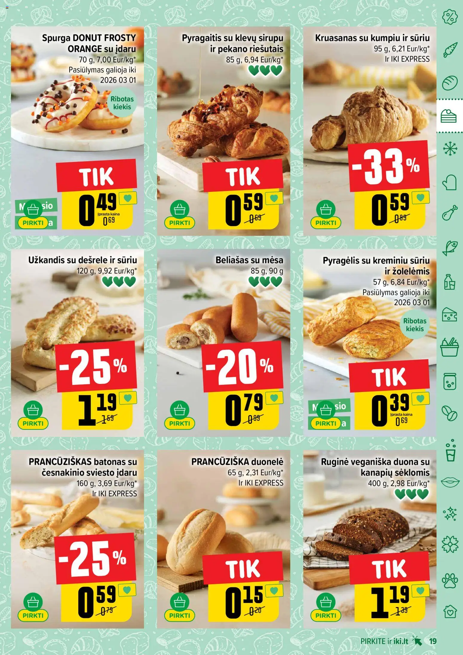 IKI akcijos nuo 09.02.2026 | Puslapis: 19