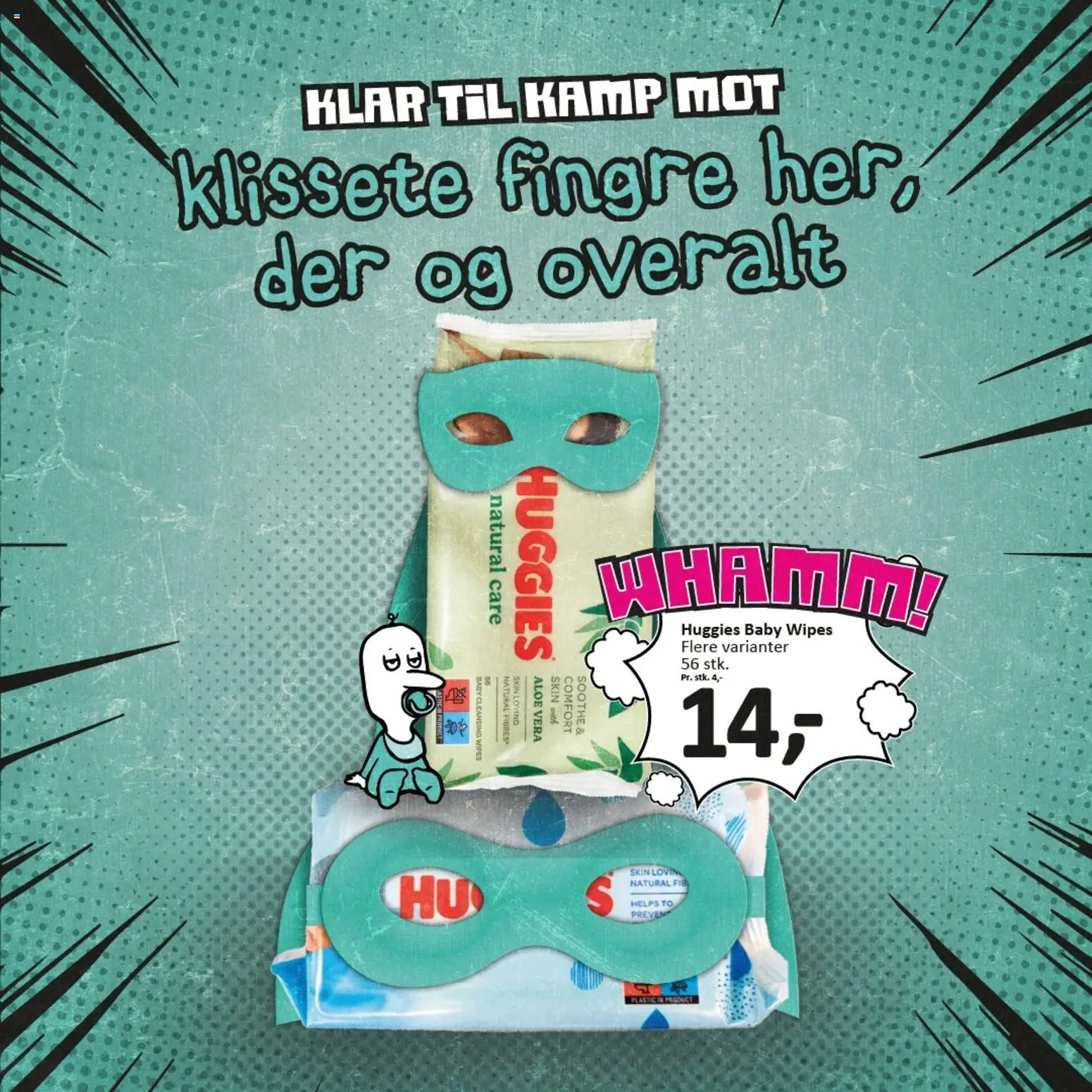 {H1} | Side: 6 | Produkter: Wipes, Gâteaux secs