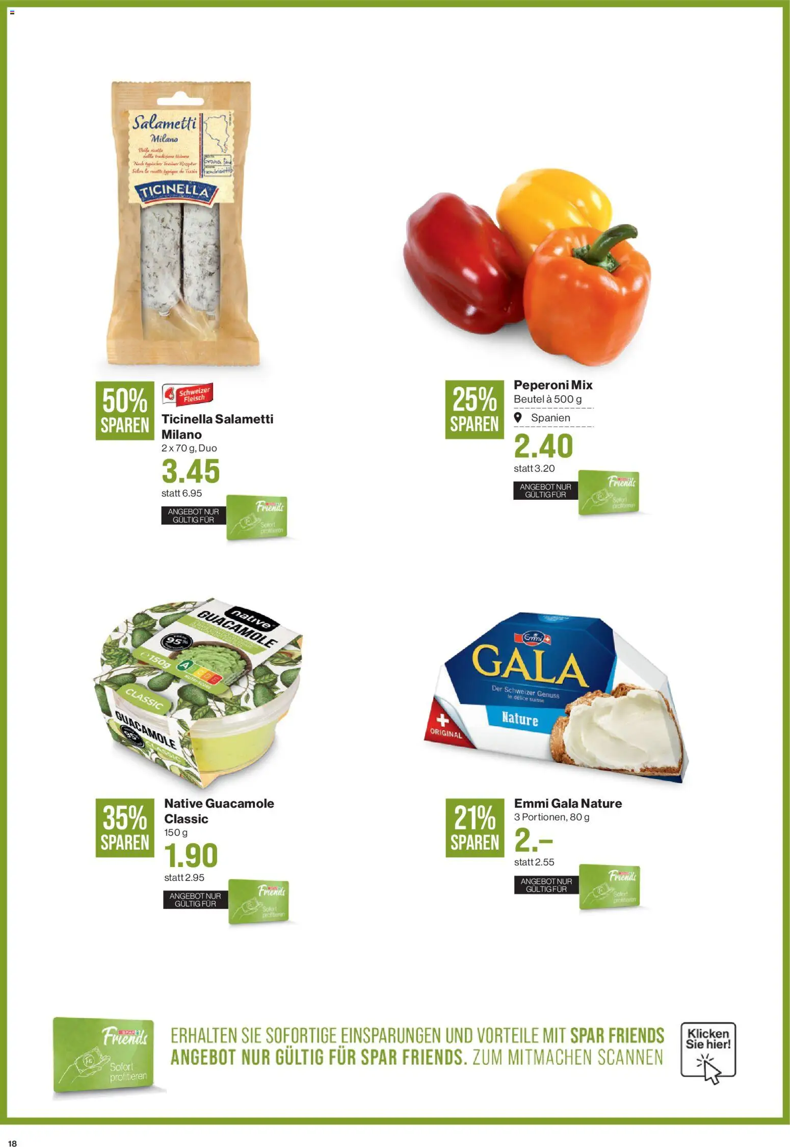 SPAR Aktionen – gültig ab 18.12.2025 | Seite: 18