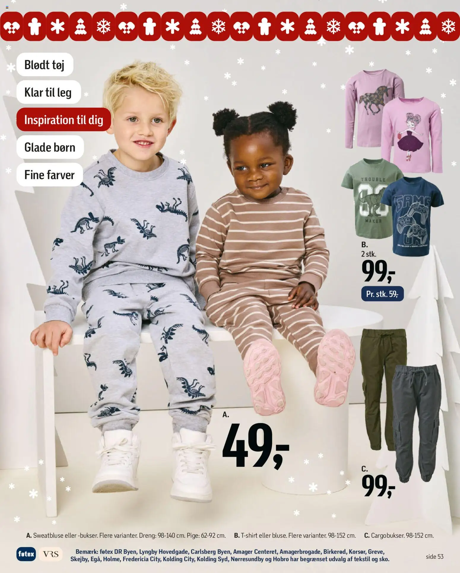 Føtex tilbudsavis – gyldig fra 12.12.2025 | Side: 78 | Produkter: Tøj