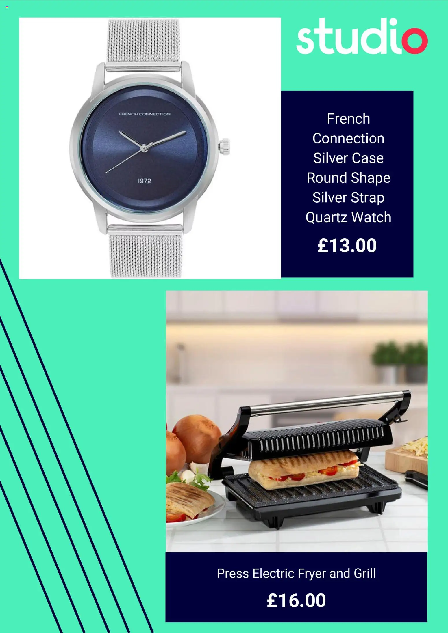 {H1} | Page: 2 | Products: Watch, Grill, Press, Fryer