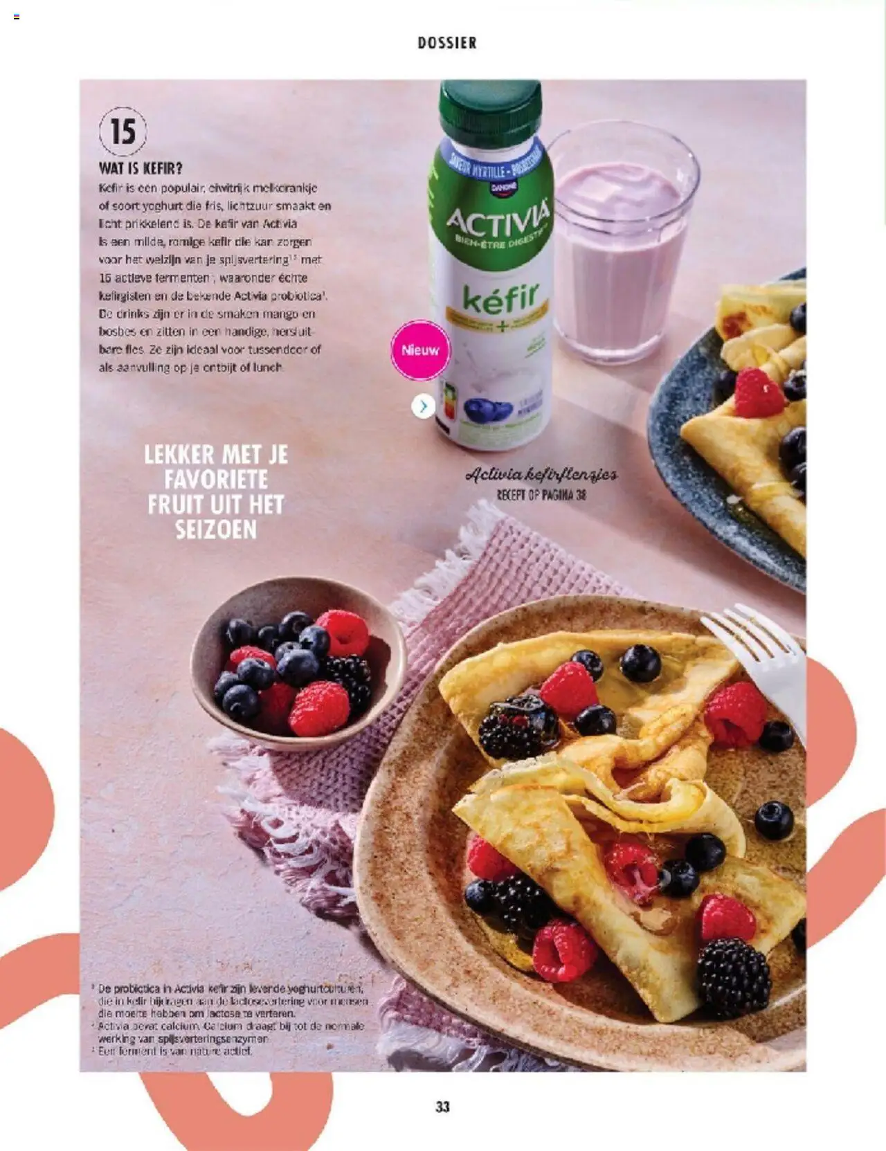  | Pagina: 33 | Producten: Yoghurt, Fles, Fruit, Mango