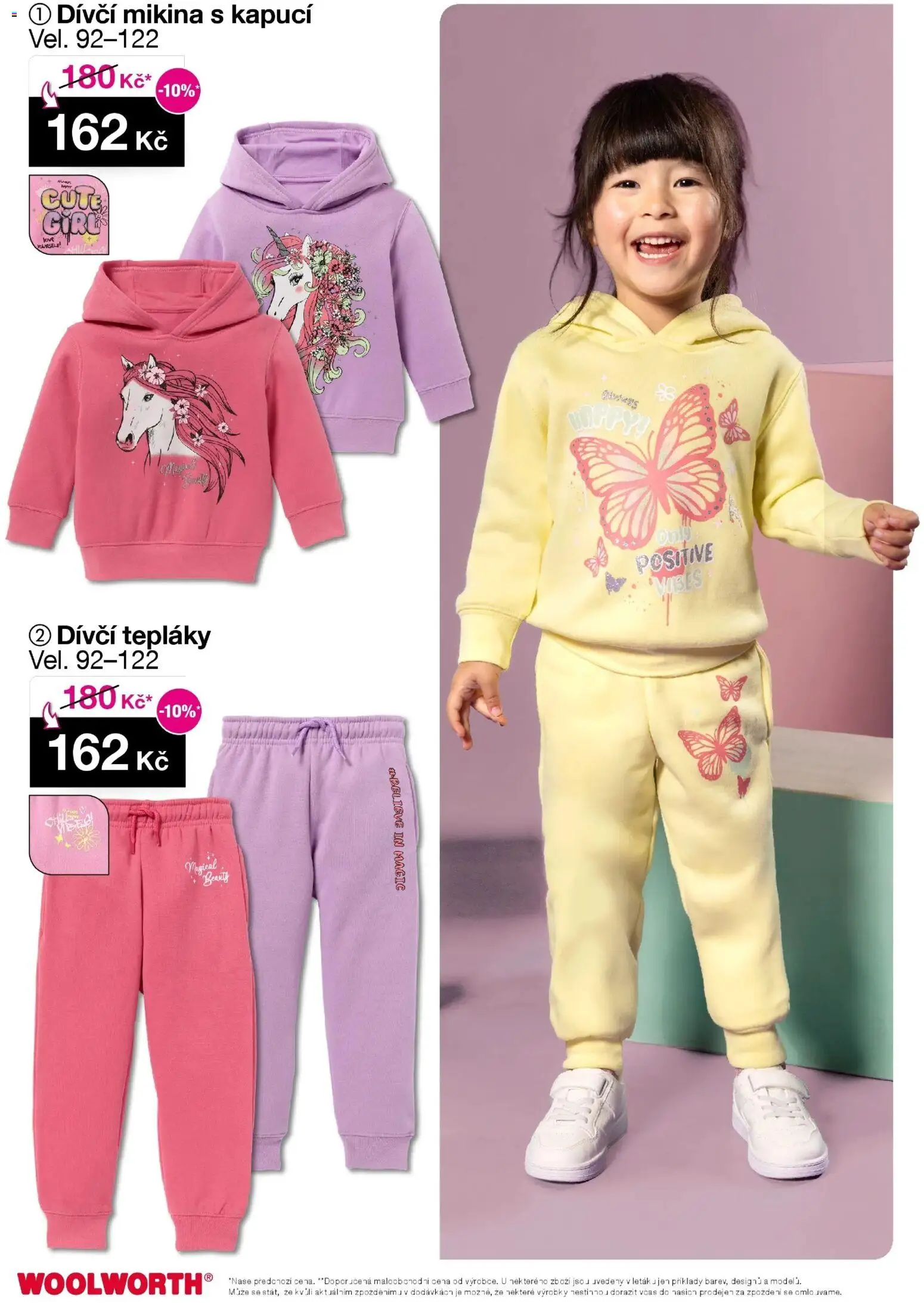 Woolworth leták od 05.12.2025 | Strana: 5 | Produkty: Mikina, Tepláky