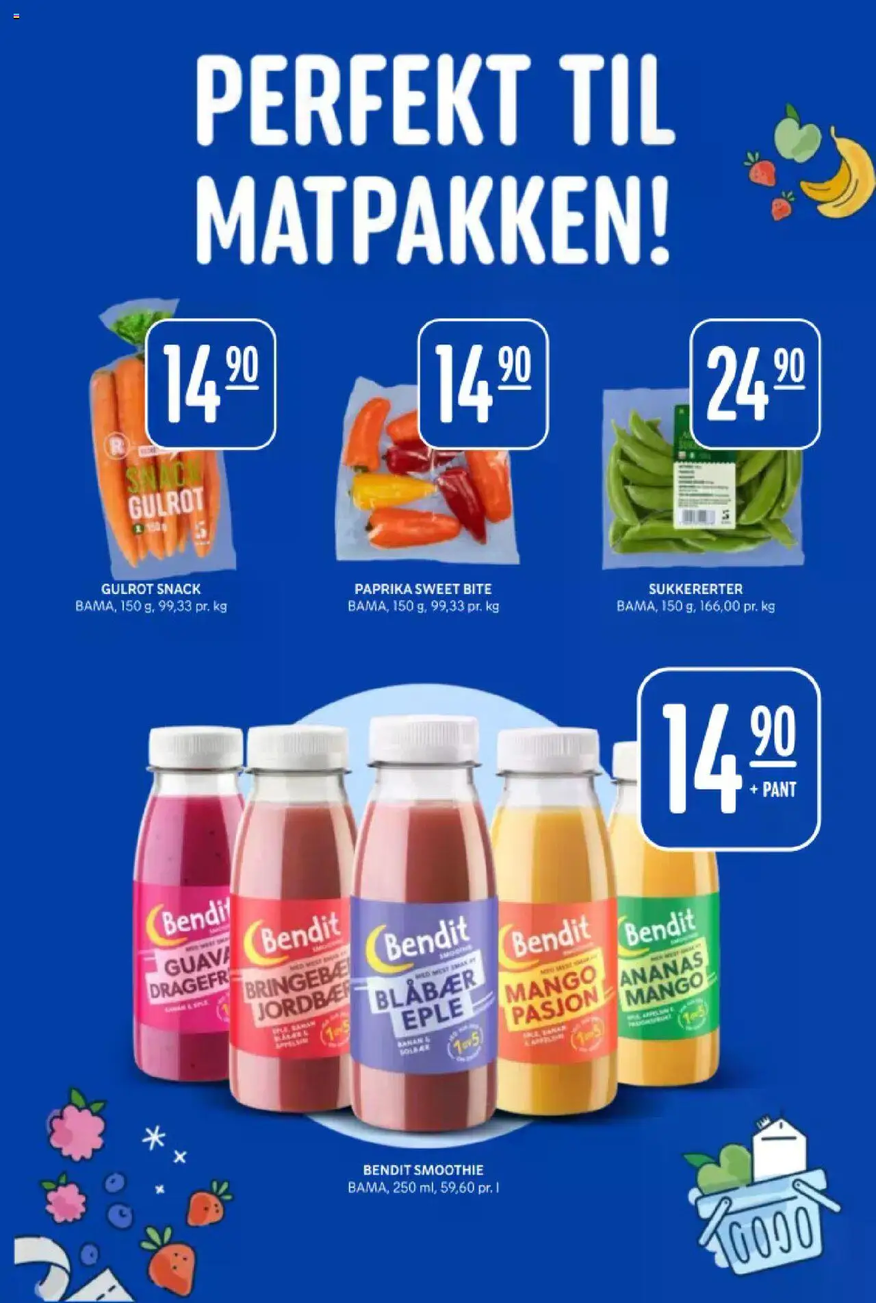  | Side: 11 | Produkter: Jordbær, Gulrot, Замок, Paprika