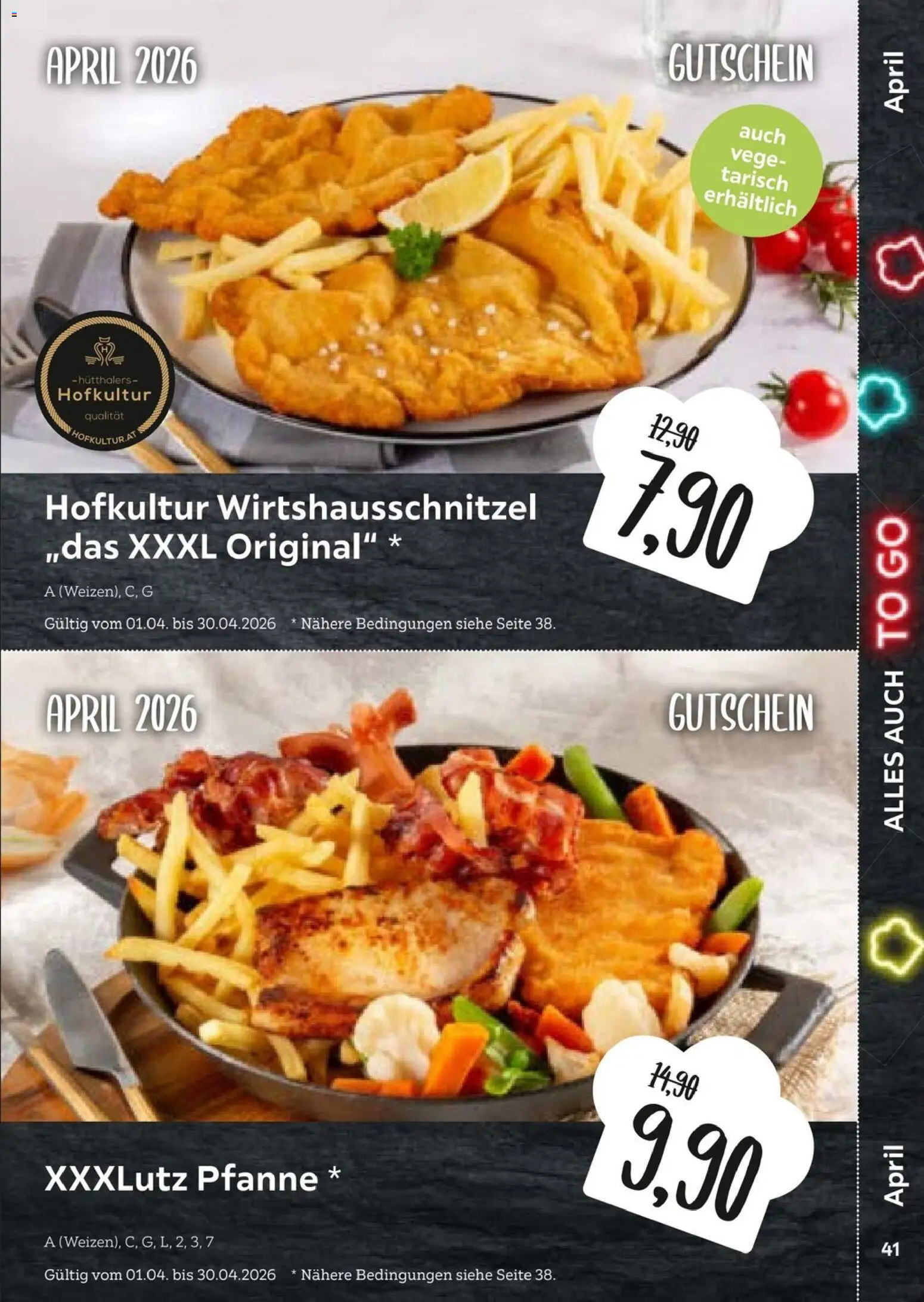 XXXL Lutz  Freundschaftskartenjournal – gültig ab 01.02.2026 | Seite: 41