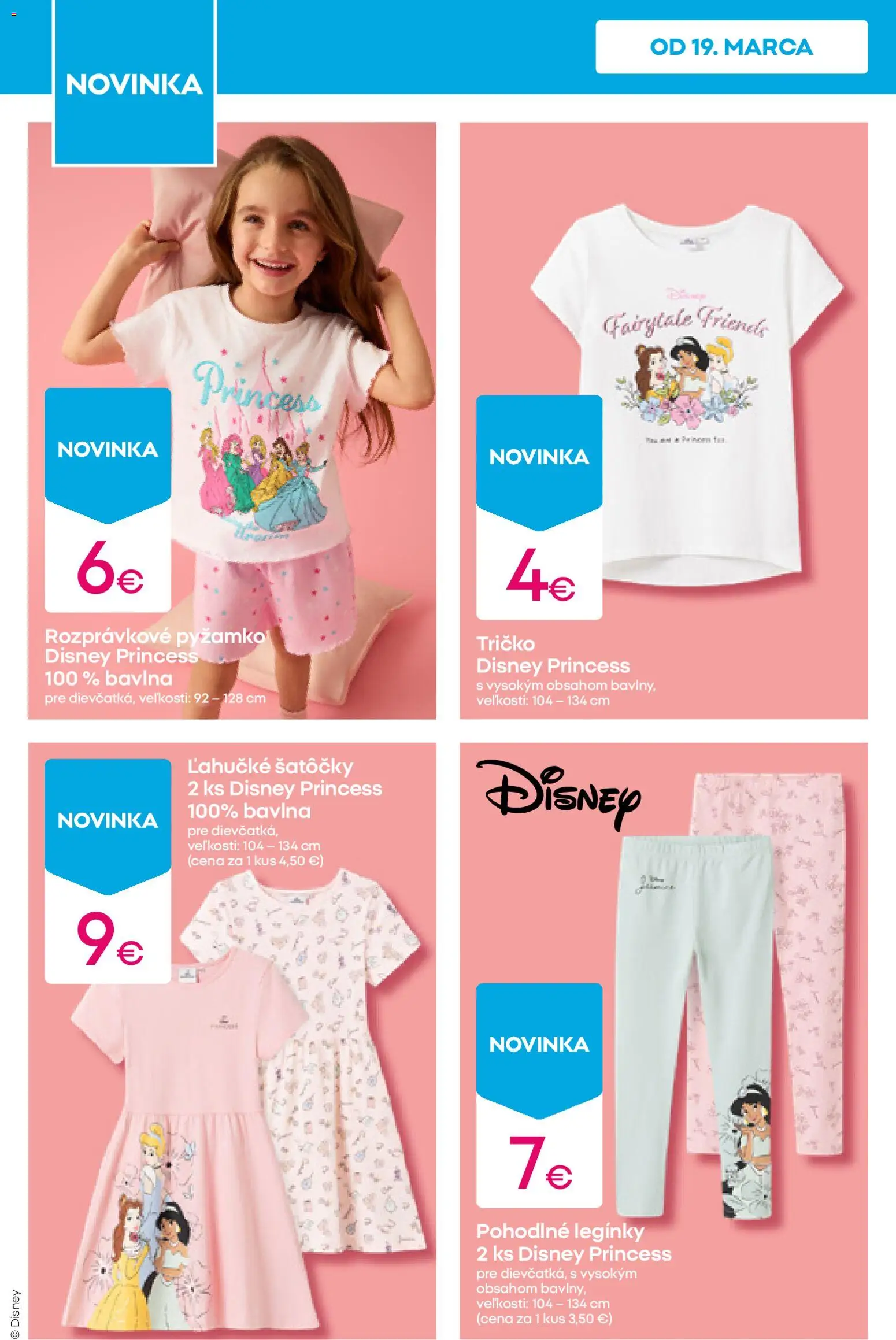 Nové Pepco akcie – leták je platný od 19.03.2026 | Strana: 8 | Produkty: Tričko