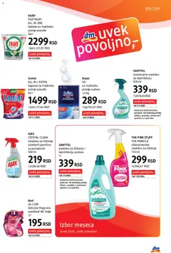 DM Drogerie katalog - važi od 01.09.2025 | Strana: 37 | Proizvode: Bref, Somat, Kapsule, Wc