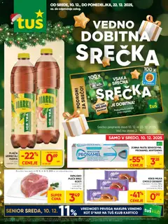 Tuš katalog akcije – veljaven od 10.12.2025