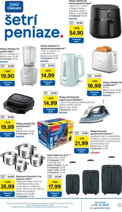 Nové Tesco akcie – leták je platný od 10.09.2025 | Strana: 9