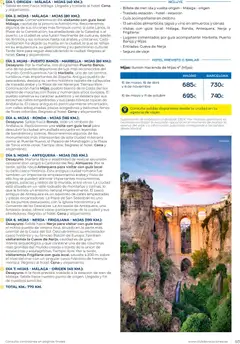 Vista previa Viajes El Corte Inglés Club de Vacaciones válido desde el 01.02.2026 | Página: 93 | Productos: Vino