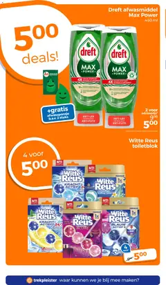 Trekpleister folder - Voorbeeld van een folder van Trekpleister, geldig van 17.03.2026 | Pagina: 20 | Producten: Afwasmiddel